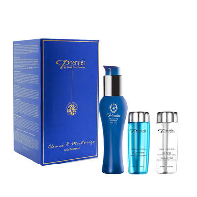 Cleanse & Moisturize Facial Treatment