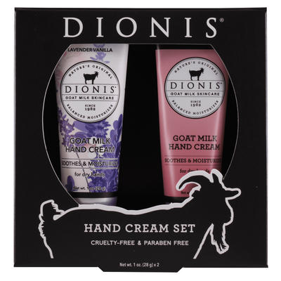 Goat Milk Hand Cream Set - Lovely Lavender