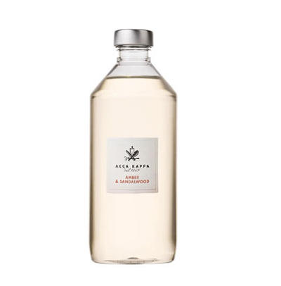 Home Fragrance Diffuser - Refill - Amber & Sandalwood