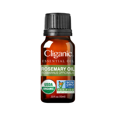 Organic Rosemary Essential Oil - 0.33oz