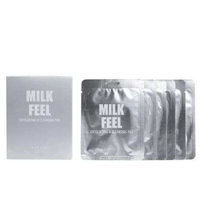 Milk Feel Exfoliating & Cleansing Pad Set