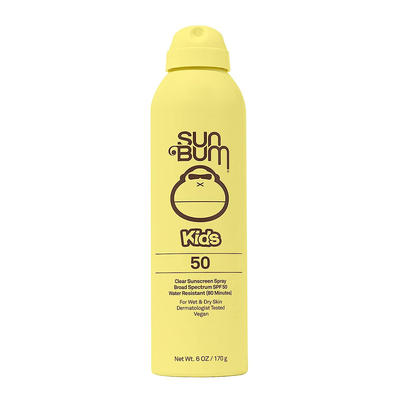 Kids SPF 50 Clear Sunscreen Spray