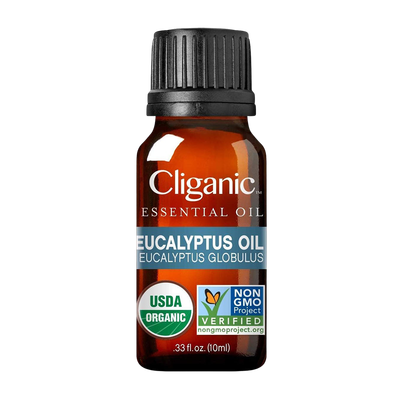 Organic Eucalyptus Essential Oil - 0.33oz