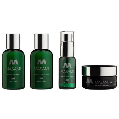 Mekabu Hyrating Haircare Travel Kit