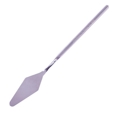 BR46_Pro Pick Me Up & Blend Metal Spatula - Large Diamond