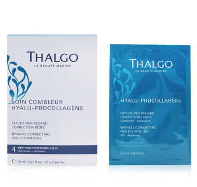 Hyalu-procollagene Wrinkle Correcting Pro Eye Patches - 12x2patchs