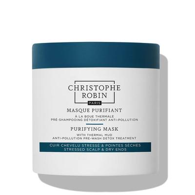 Purifying Mask With Thermal Mud