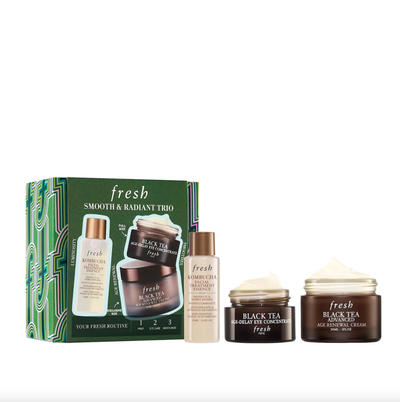 Smooth and Radiant Skin Care Trio