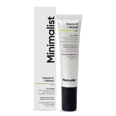 Vitamin K + Retinal 01% Eye Cream