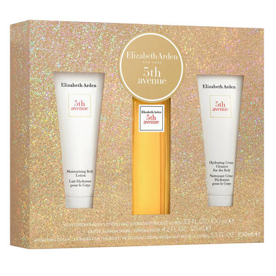 5th Avenue Eau de Parfum, Body Lotion & Cleanser Gift Set For Women
