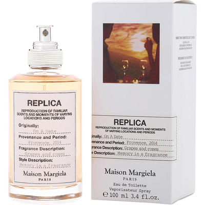 Replica On A Date Eau De Toilette - 3.4oz