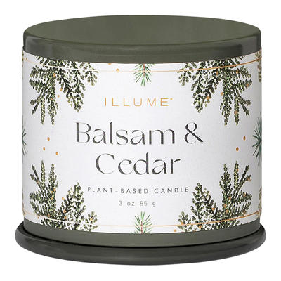 Vanity Tin Candle - Balsam & Cedar