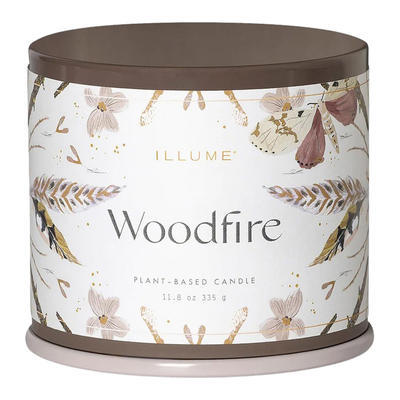Vanity Tin Candle - Woodfire