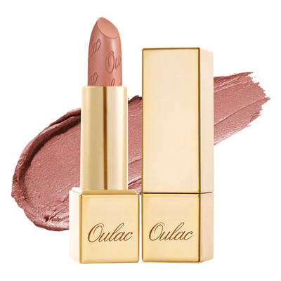 Metallic Shine Lipstick - 07 Pure Envy - Metallic Peachy Nude
