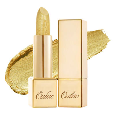 Metallic Shine Lipstick - 18 Celebration - Sheer Golden Lemon