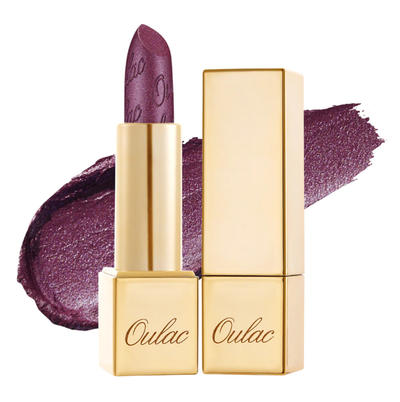 Metallic Shine Lipstick - 22 Virtual Violet - Purple With Dimensional Shimmer