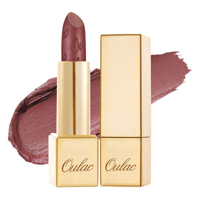 Metallic Shine Lipstick - 23 Cosmo - Brick With Golden And Pink Sheen