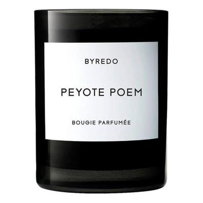 Fragranced Candle - Peyote Poem