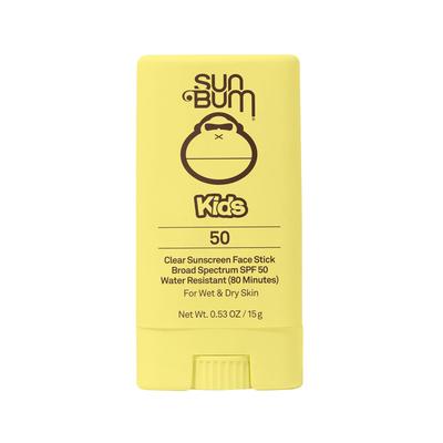 Kids SPF 50 Clear Sunscreen Face Stick