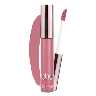 Long Lasting Matte Lip Paint Liquid Lipstick - Shasha - Pink