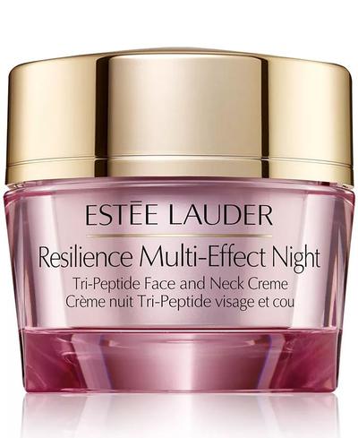 Resilience Multi Effect Night Tri Peptide Face And Neck Creme