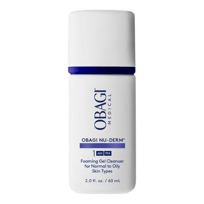 Nu-Derm Foaming Gel - 2oz