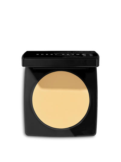 Sheer Finish Pressed Powder - Shade Pale Yellow