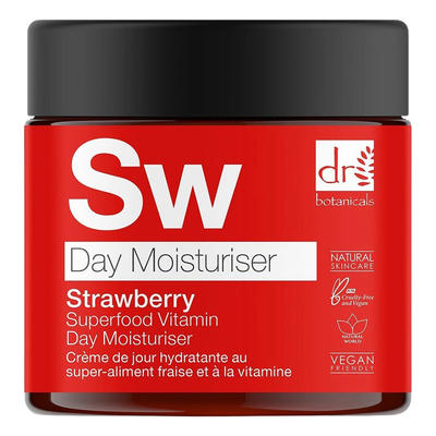 DR. BOTANICALS APOTHECARY - Strawberry Superfood Vitamin C Day Moisturiser - 2.0oz