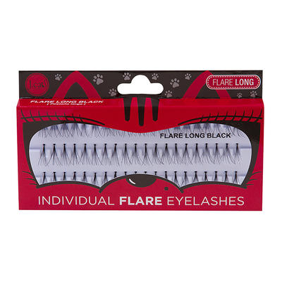 Individual Flare Eyelashes - Flare-Long