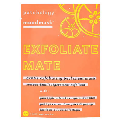 Exfoliate Mate Gentle Exfoliating Peel Sheet Mask