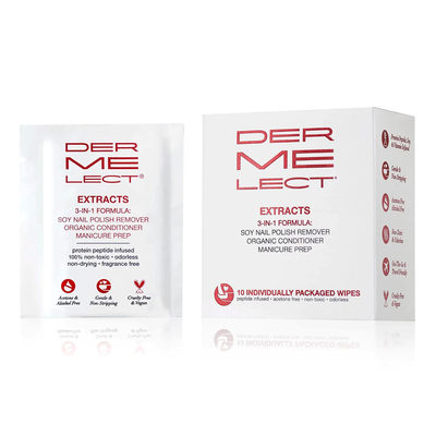 Extracts 3-in-1 Soy Nail Posish Remover