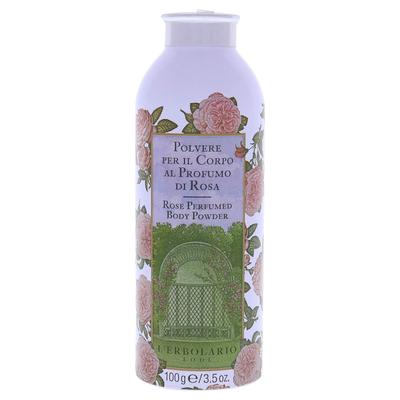 Rose Perfumed Body Powder