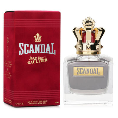 Scandal Pour Homme Eau de Toilette - 3.4oz