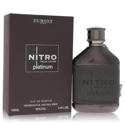 Nitro Platinum Eau de Parfum - 3.4oz