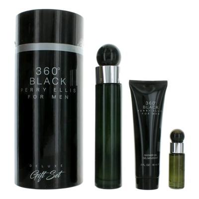 360 Black Eau De Toilette Gift Set