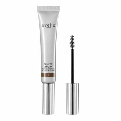 Fluffy Brow Volumising Fibre Gel - 4 - Deep Brown