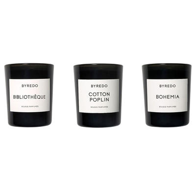 La Mini Selection Gourmande Candle Set