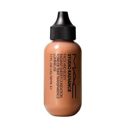 Studio Radiance Face & Body Radiant Sheer Foundation - C4 (Light neutral golden with peachy undertone for light skin)