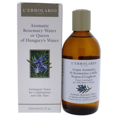 Aromatic Rosemary Water