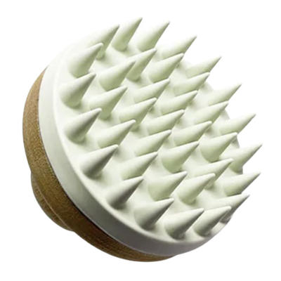 Wabi Sabi Scalp Scrubber - White