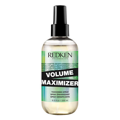 VOLUME MAXIMIZER Lightweight Volumizing Spray for Thicker-Looking Hair