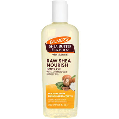 Shea Butter Formula Raw Shea Nourish Body Oil