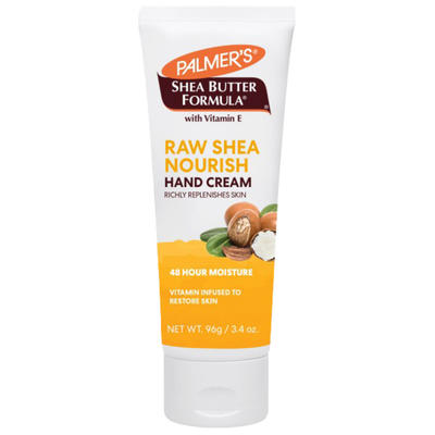 Shea Butter Formula Raw Shea Nourish Hand Cream