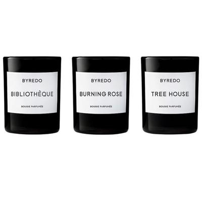 La Mini Selection Bois Candle Set