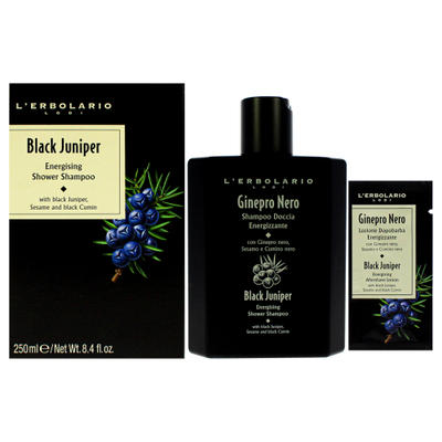 Black Juniper Energising Shower Shampoo