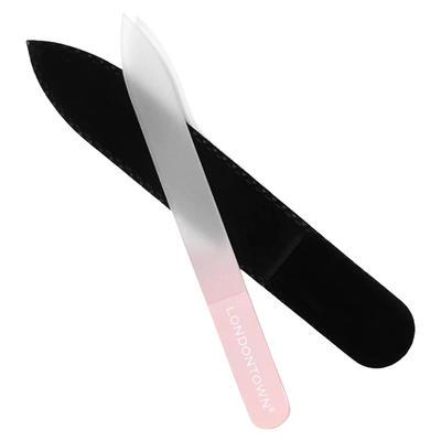 Glass Nail File - Petal