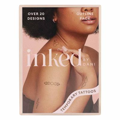 Temporary Tattoos Pack - Outline