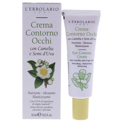 Eye Contour Cream With Camelia And Grape Seed