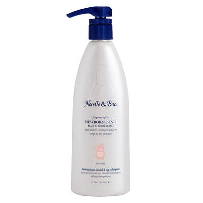 Newborn 2-in-1 Hair & Body Wash - Fragrance Free