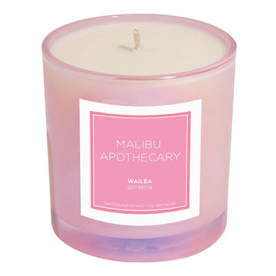 Iridescent Pink Candle - Wailea